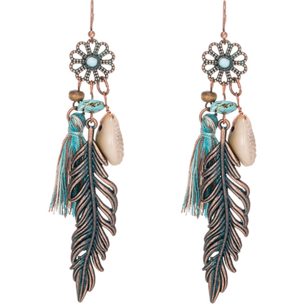 Vintage Seashore earrings